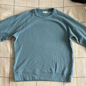 Men's Todd Synder Blue Sweater